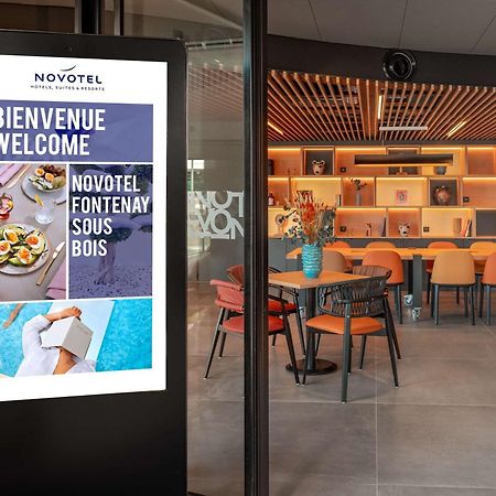 Novotel Paris Val De Fontenay Luaran gambar